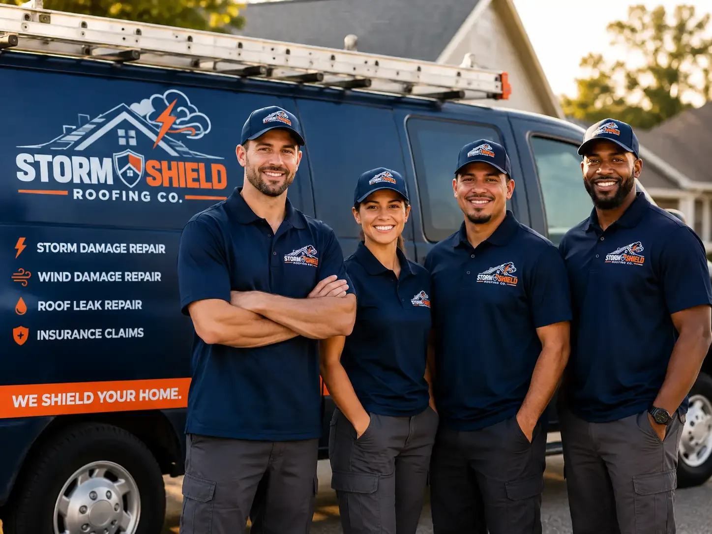 Storm Damage Roof Repair company in Menifee, AR