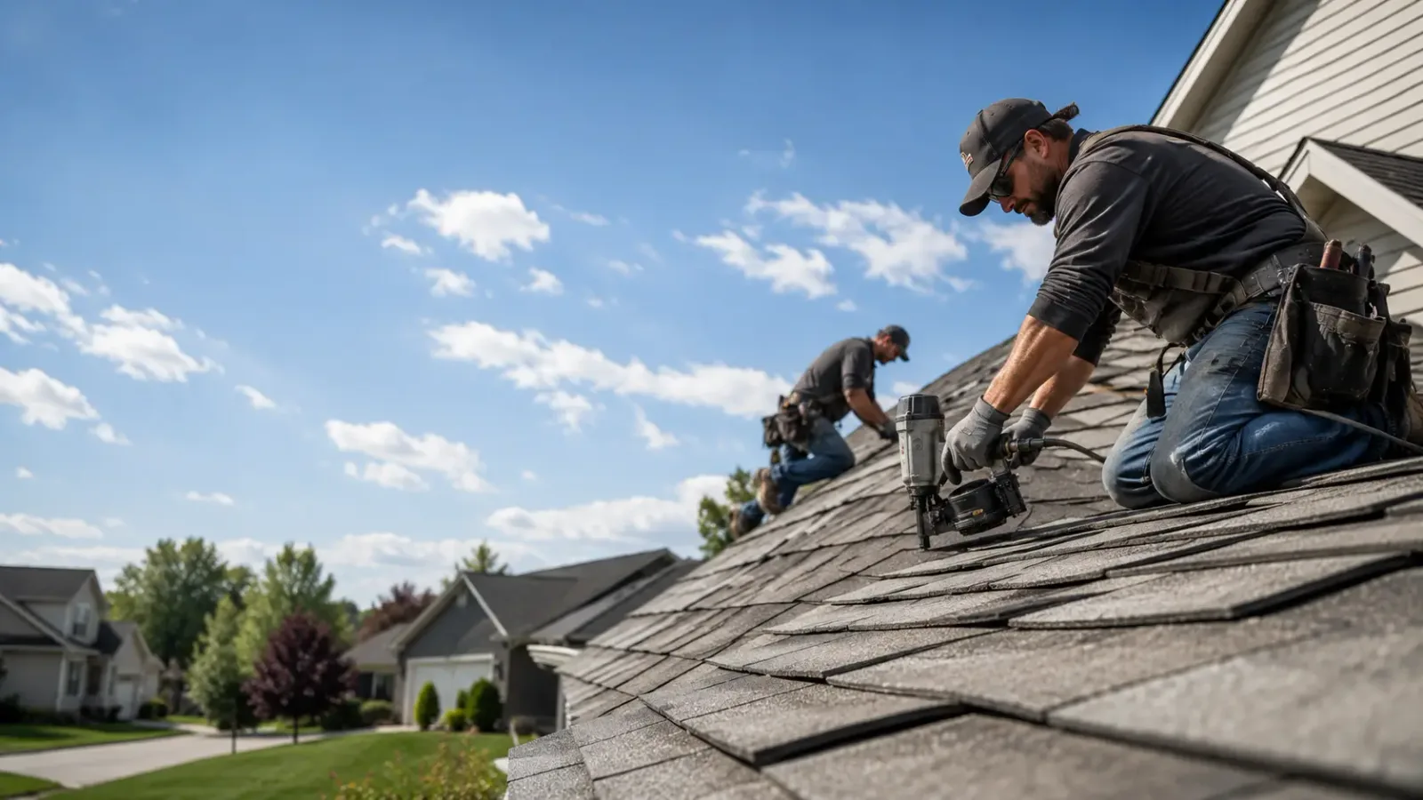 Storm Damage Roof Repair in Menifee, AR near me